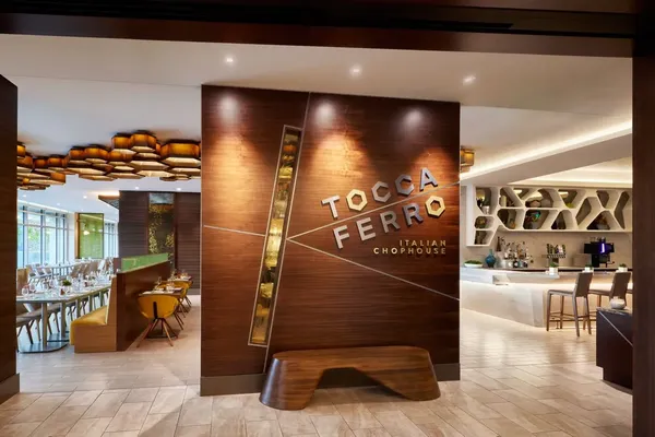Tocca Ferro Italian Chophouse restaurant