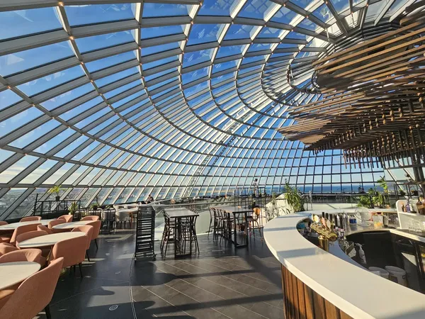Perlan Restaurant Reykjavik revolving panoramic