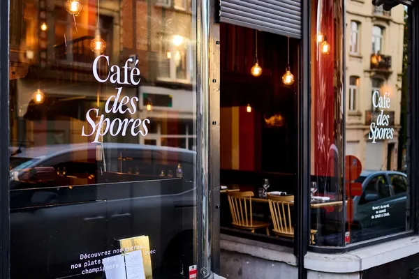 Café des Spores restaurant