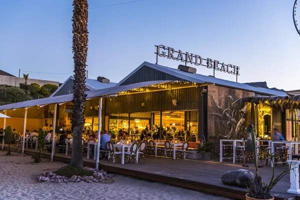 The Grand Cafe Camps Bay Cape Town Mediterranean terrace