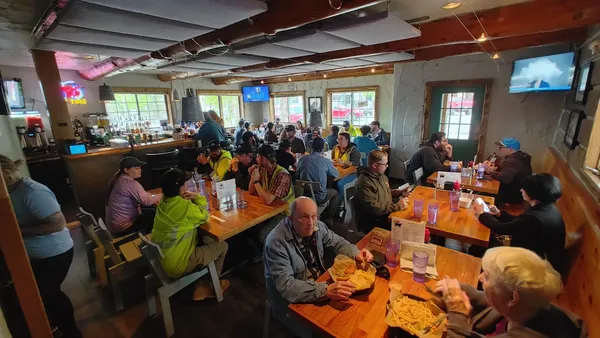 Bird and Cow casual dining Breckenridge