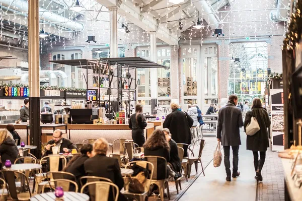 Foodhallen Amsterdam food hall