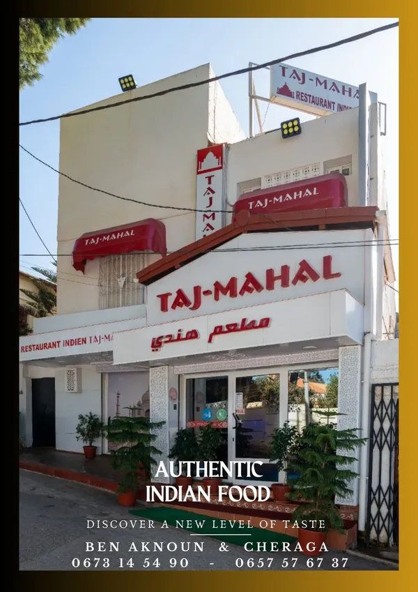 Taj Mahal Algiers