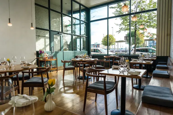 Seasonal tasting menu at OX, Laganside Belfast