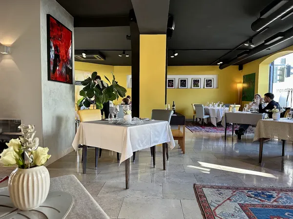 Restaurant Esszimmer Salzburg fine dining interior