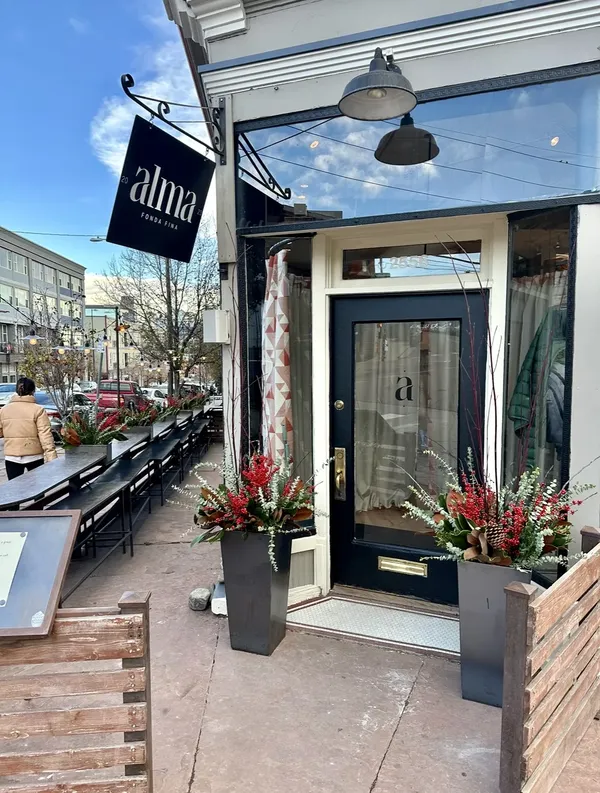 Alma Fonda Fina Denver modern mexican