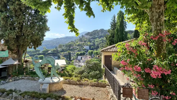 La Colombe d'Or restaurant