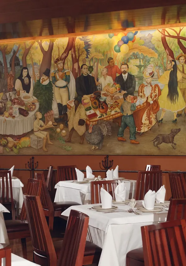 El Cardenal Mexico City traditional mexican