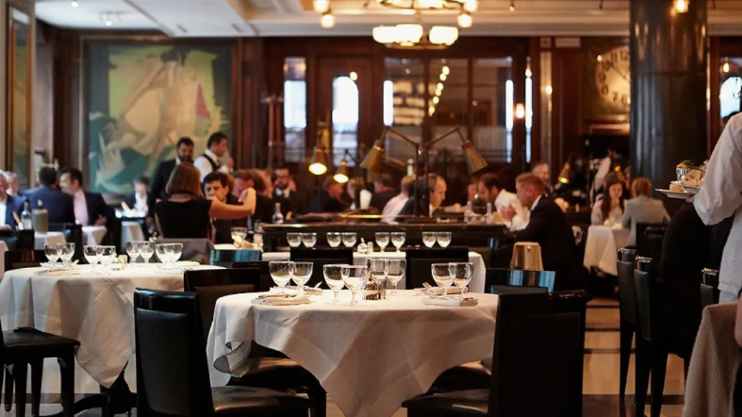 THE DELAUNAY London — Covent Garden / Aldwych dining room