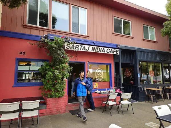 Sandrino Italian pizza Sausalito