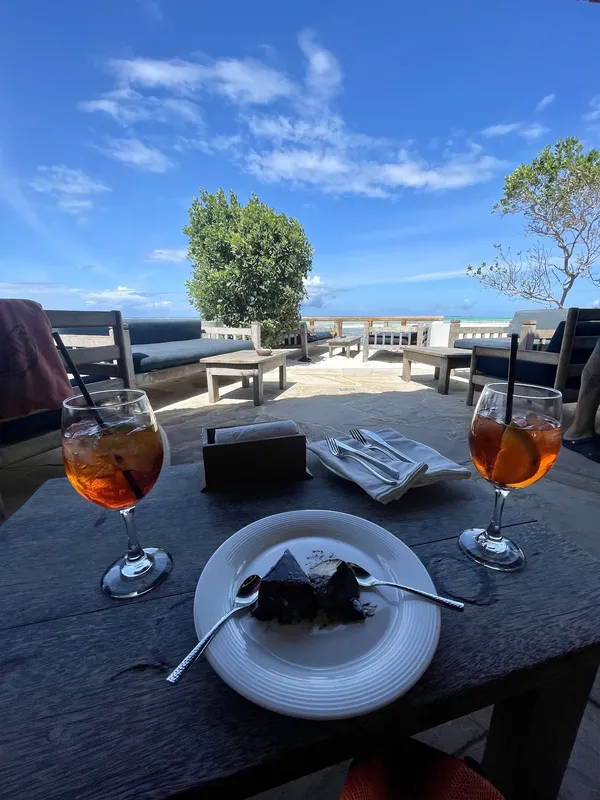 The Rock Restaurant Zanzibar ocean perch Michamvi Pingwe