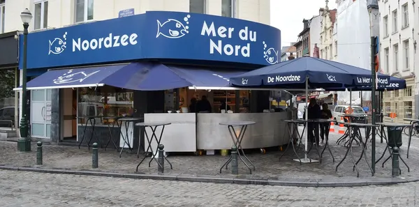 Noordzee / Mer du Nord to Brussels restaurant