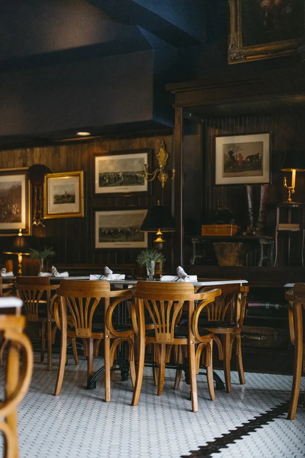 Tailleur restaurant
