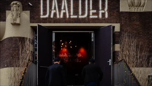 Restaurant Daalder Amsterdam modern dutch