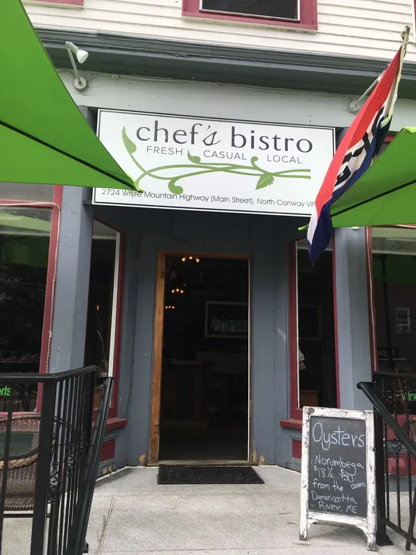Chef's Bistro North Conway Contemporary American — Bistro restaurant