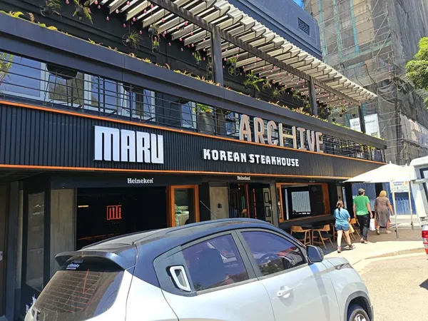 Maru Korean steakhouse Bree Street Cape Town