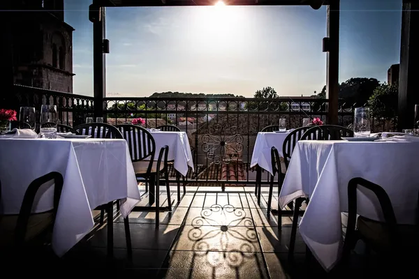 Above 5 Rooftop Restaurant Dubrovnik Michelin Mediterranean fine dining