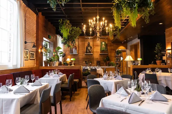 Saint Ann Restaurant & Bar Dallas modern american