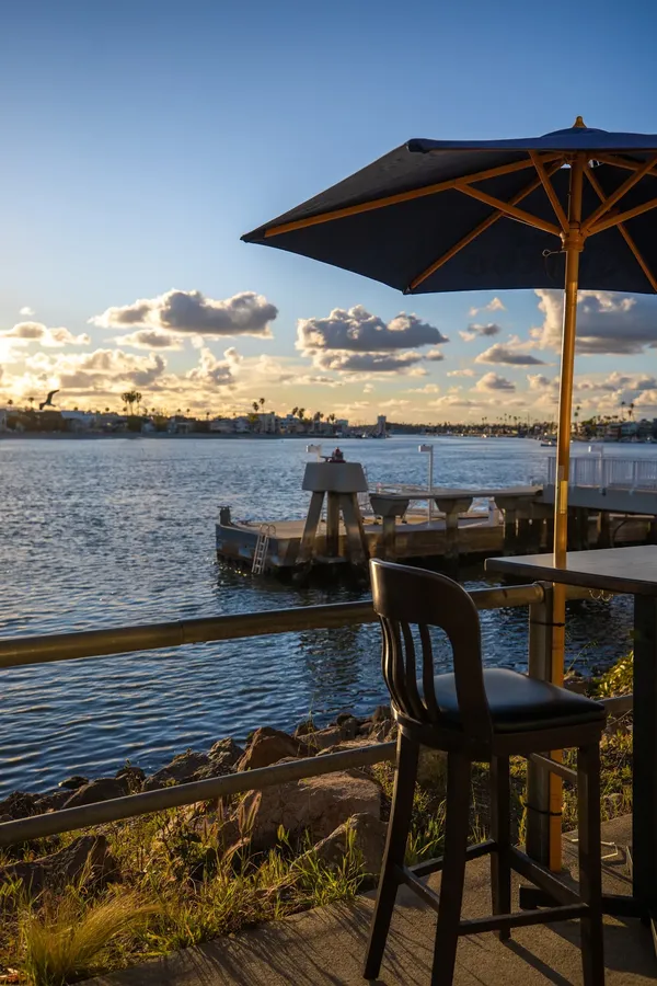 Boathouse on the Bay Long Beach waterfront steakhouse