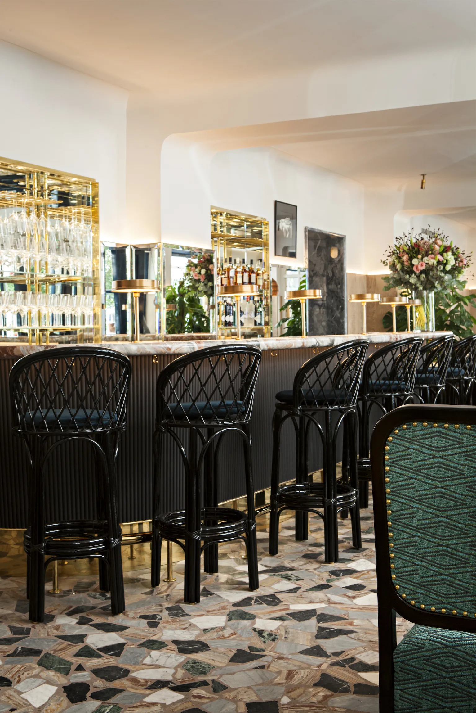 LE DIVELLEC Paris — 7th arrondissement / Les Invalides dining room