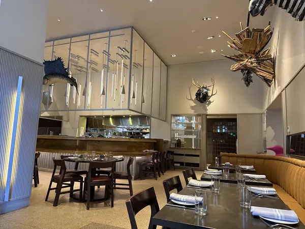 Counting House Durham Modern American Seafood restaurant