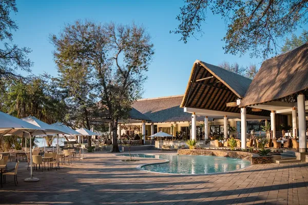 Chobe Safari Lodge Dining Kasane