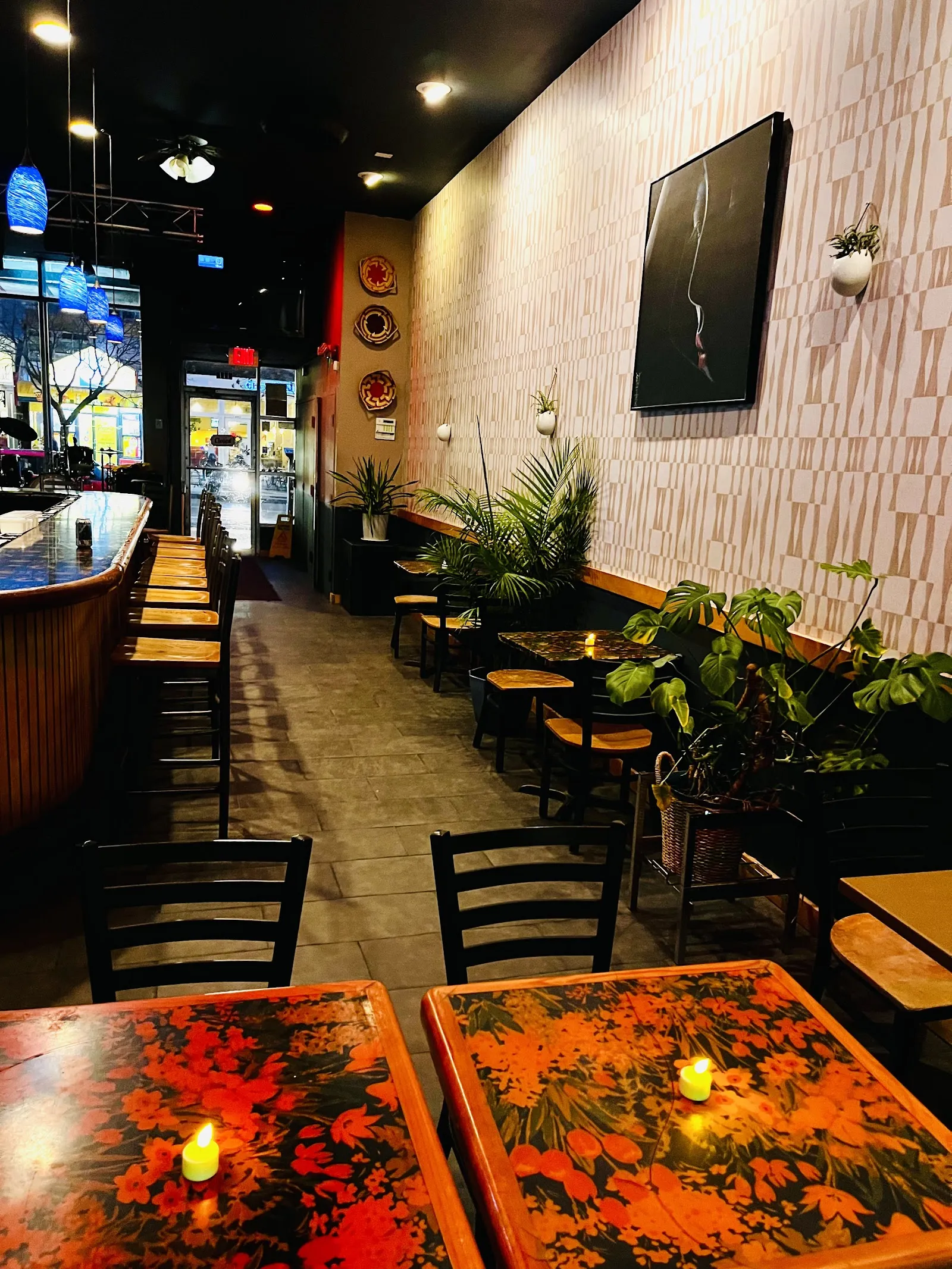 Bukom Café dining room