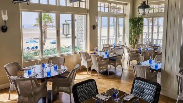 1 Pico restaurant Shutters on the Beach Santa Monica