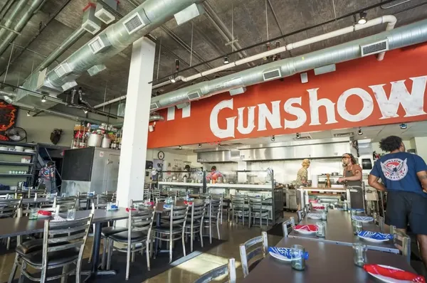 Gunshow restaurant