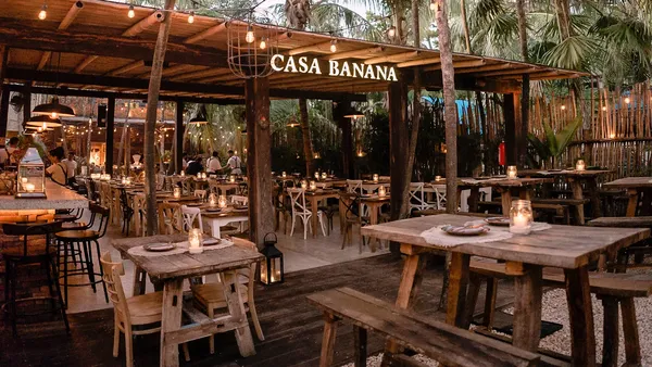 Casa Banana Tulum argentinian steakhouse
