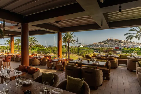 Zuma Ibiza rooftop Marina contemporary Japanese
