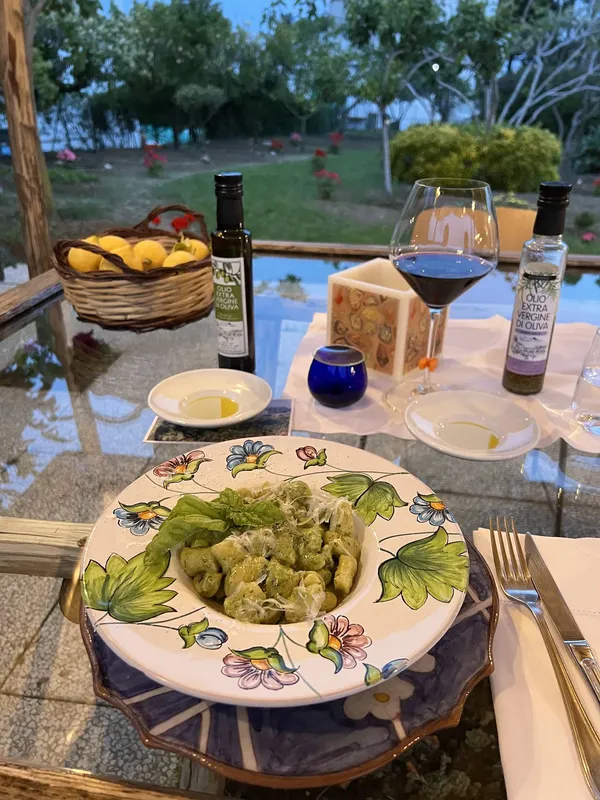 D'Angelo Raffaele Capri traditional Caprese family trattoria local cuisine authentic island cooking