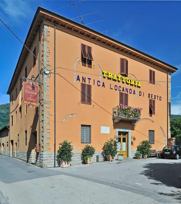 Antica Locanda di Sesto &mdash; Lucca