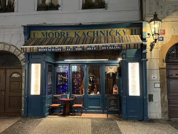 U Modré Kachničky restaurant