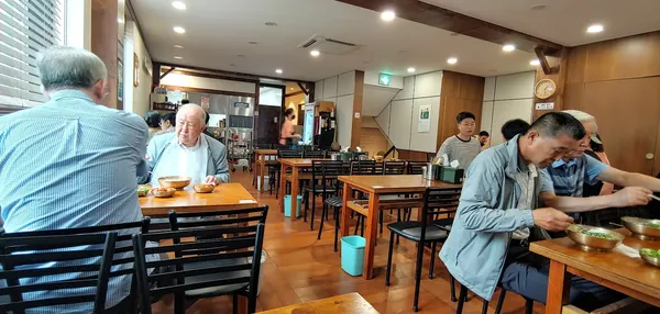 Hadongkwan restaurant