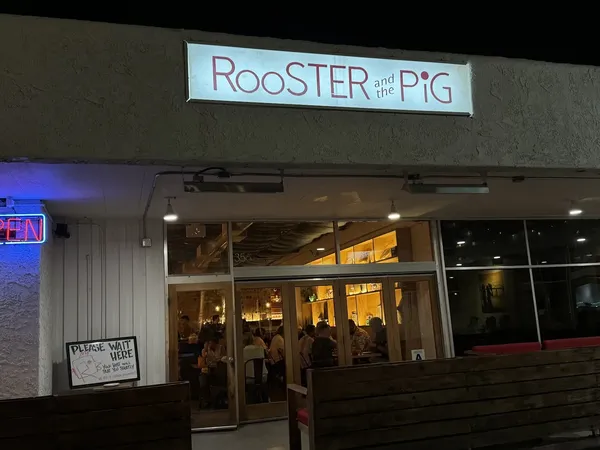 Rooster and the Pig Vietnamese restaurant Palm Springs