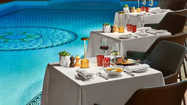 Le Fouquet's Hotel Barriere Le Majestic Cannes Croisette brasserie