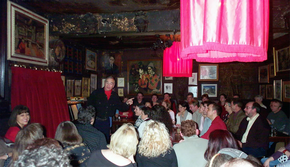 AU LAPIN AGILE Paris — 18th arrondissement / Montmartre dining room