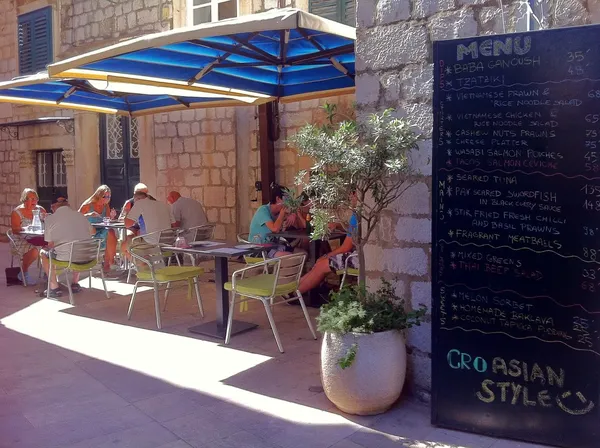Azur Restaurant Dubrovnik Mediterranean Asian fusion Old Town