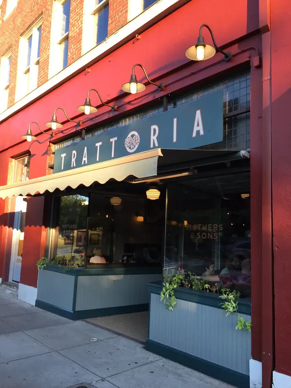 Mothers and Sons Trattoria Durham Regional Italian restaurant