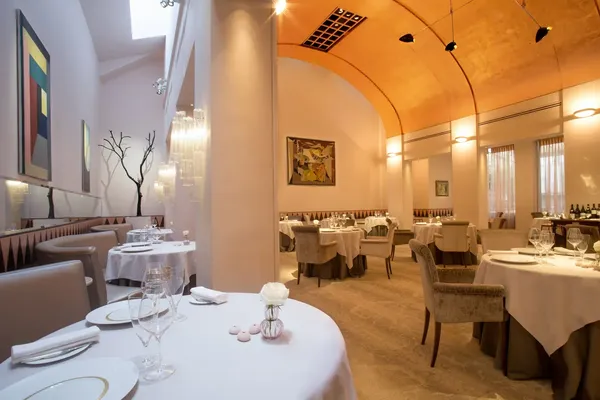 Restaurant Patrick Guilbaud Dublin Merrion Hotel French cuisine