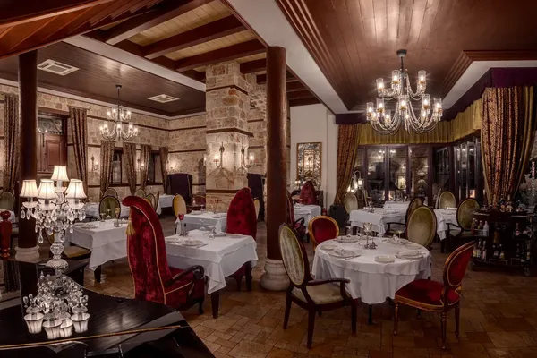 Seraser Fine Dining to Antalya