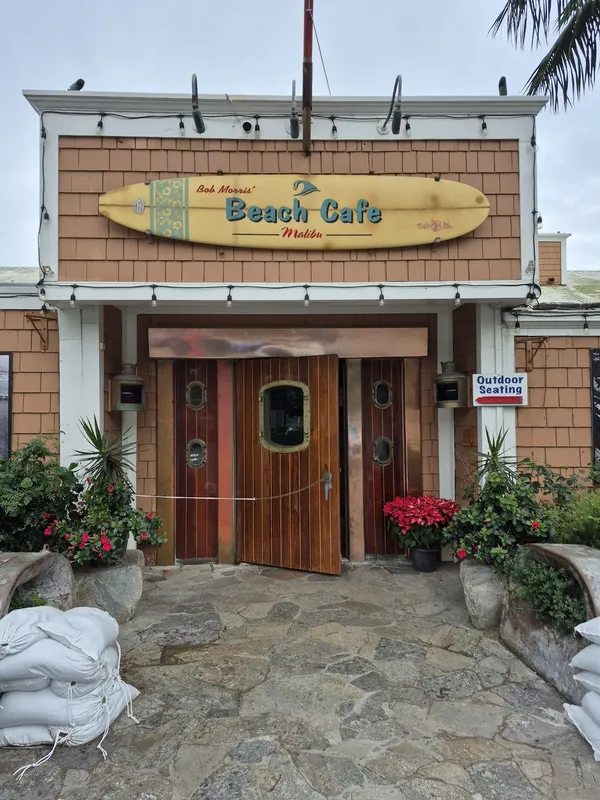 Paradise Cove Beach Cafe Malibu