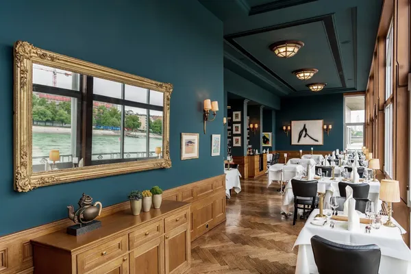 Brasserie Les Trois Rois to Basel