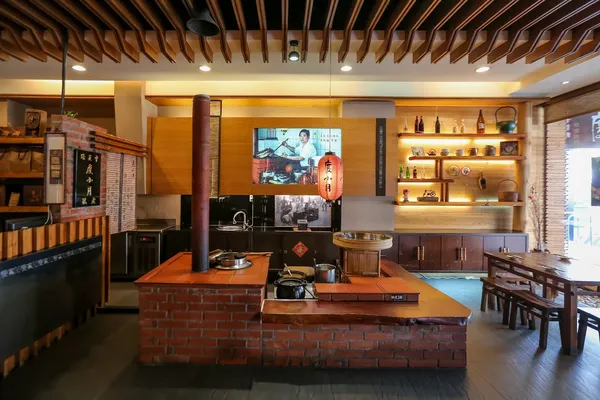Du Hsiao Yueh Tainan Taiwanese Noodles (Danzai) dining room