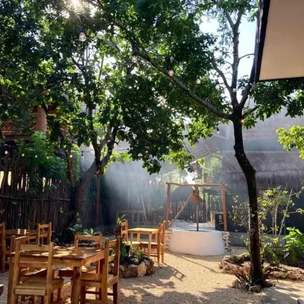 Restaurante Ki'Bok Tulum coffee/modern mexican