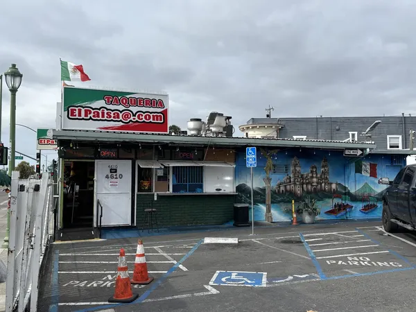 Taqueria El Paisa Michelin Oakland