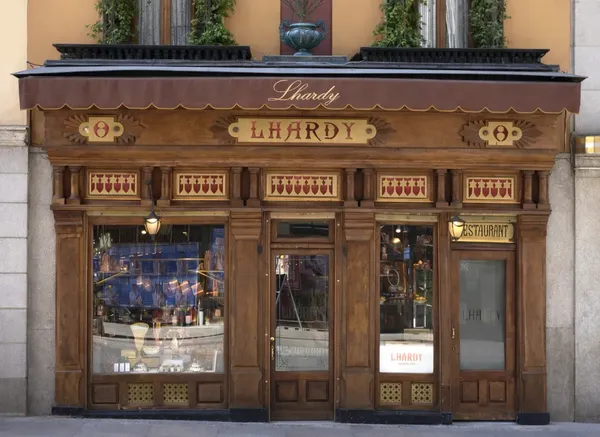 Lhardy Madrid traditional spanish