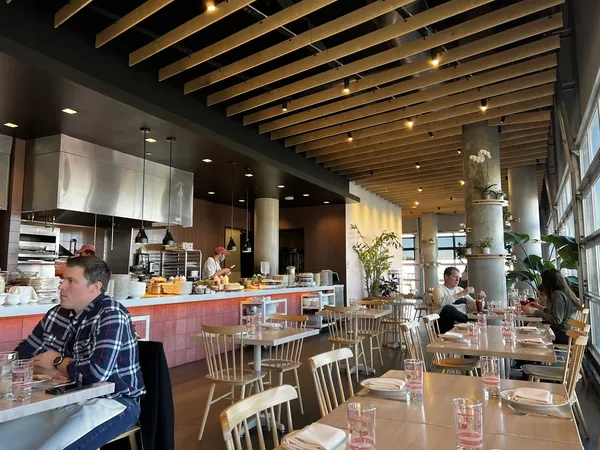 Safta Denver Israeli restaurant RiNo interior