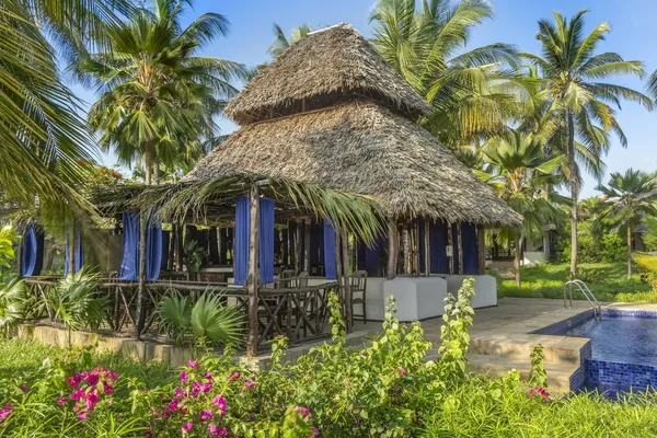 The Palms Zanzibar luxury beach dinner candlelit